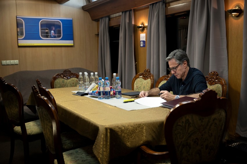 Entoni Blinken u Kijevu