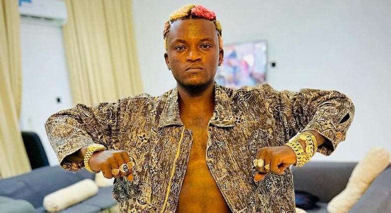 Portable debunks allegations of his second baby mama
