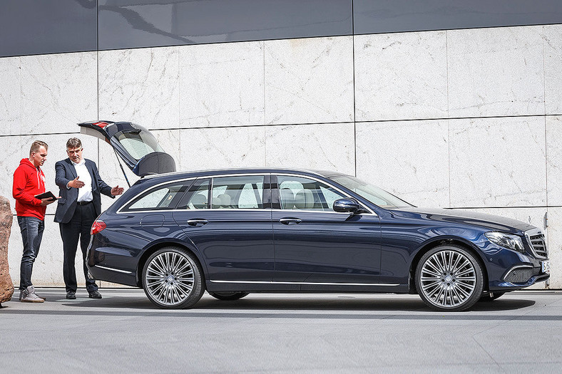Nowy Mercedes klasy E Kombi - więcej elegancji, mniej przestrzeni