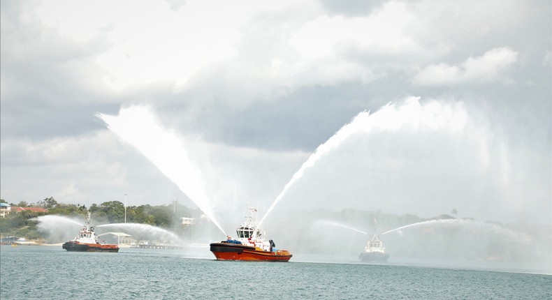 Kenya Port Authority aqcuires Sh1.4B boat for use at Port of Lamu 