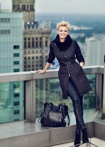 Małgorzata Kożuchowska w kampanii Ochnik jesień/zima 2015/2016