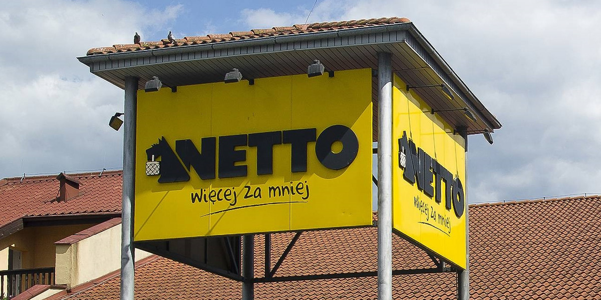 Nerwowo podczas otwarcia sklepu Netto w Częstochowie!
