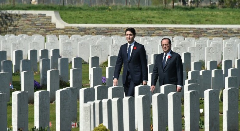 3,598 Canadians lost their lives at Vimy