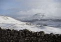 BRITAIN-WEATHER-SNOW