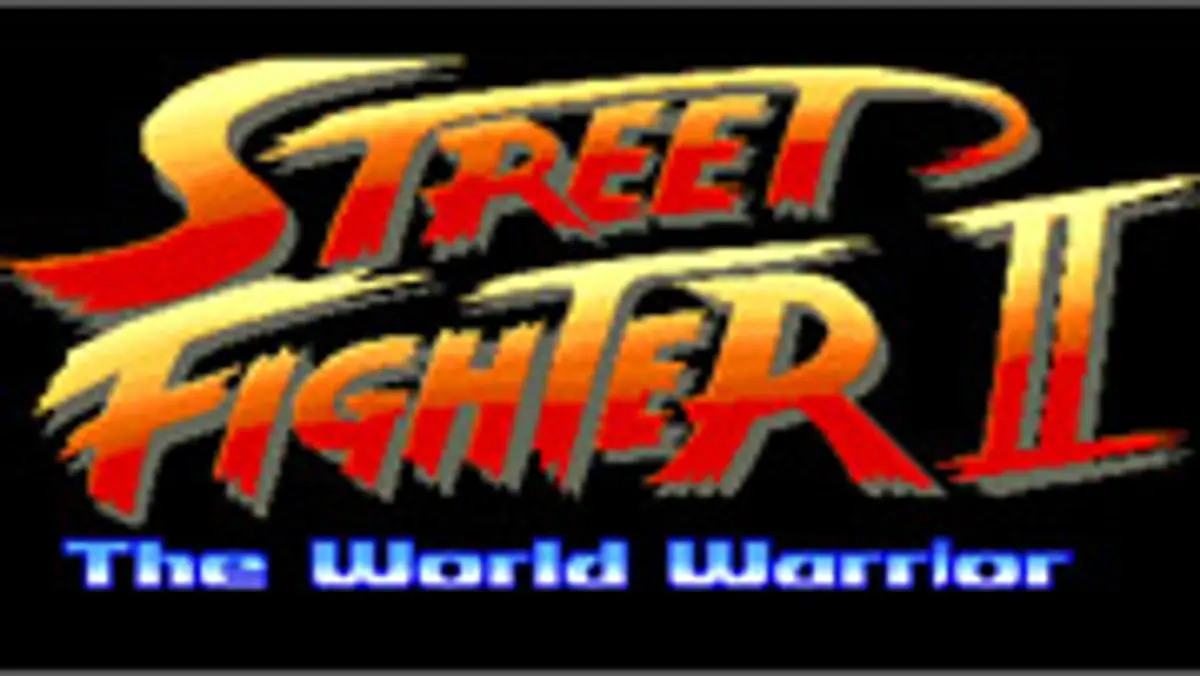 Dwie rybki grają w Street Fighter II