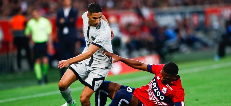 Trzeci mecz i trzeci pogrom. Lille w pojedynku z PSG było chłopcem do bicia [WIDEO]
