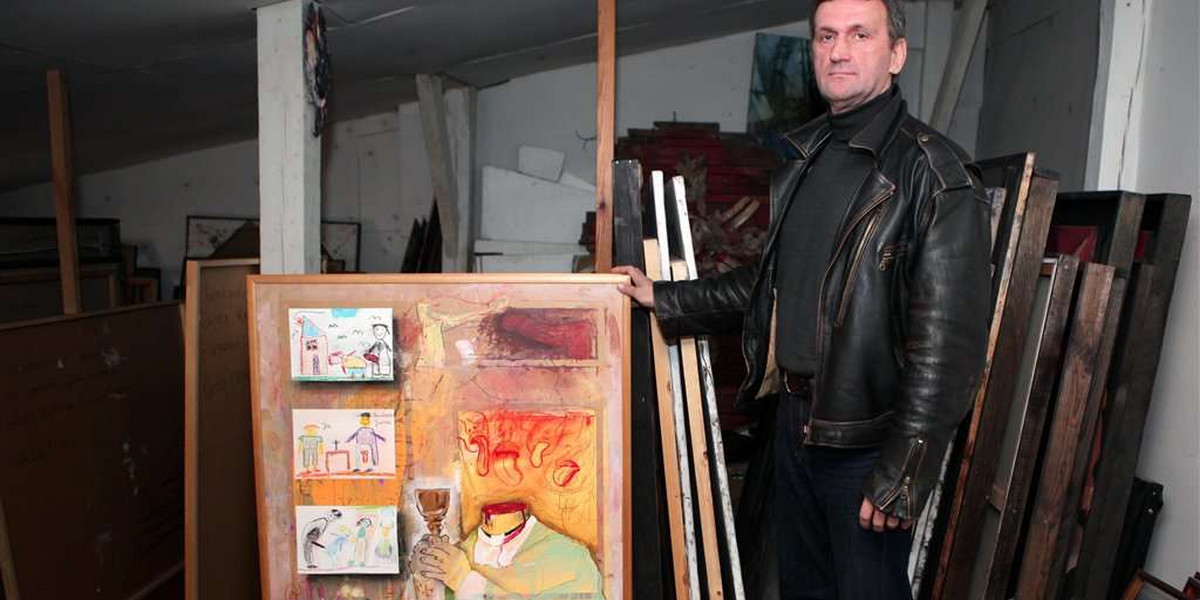 Krzysztof Kuszaj, malarz, artysta