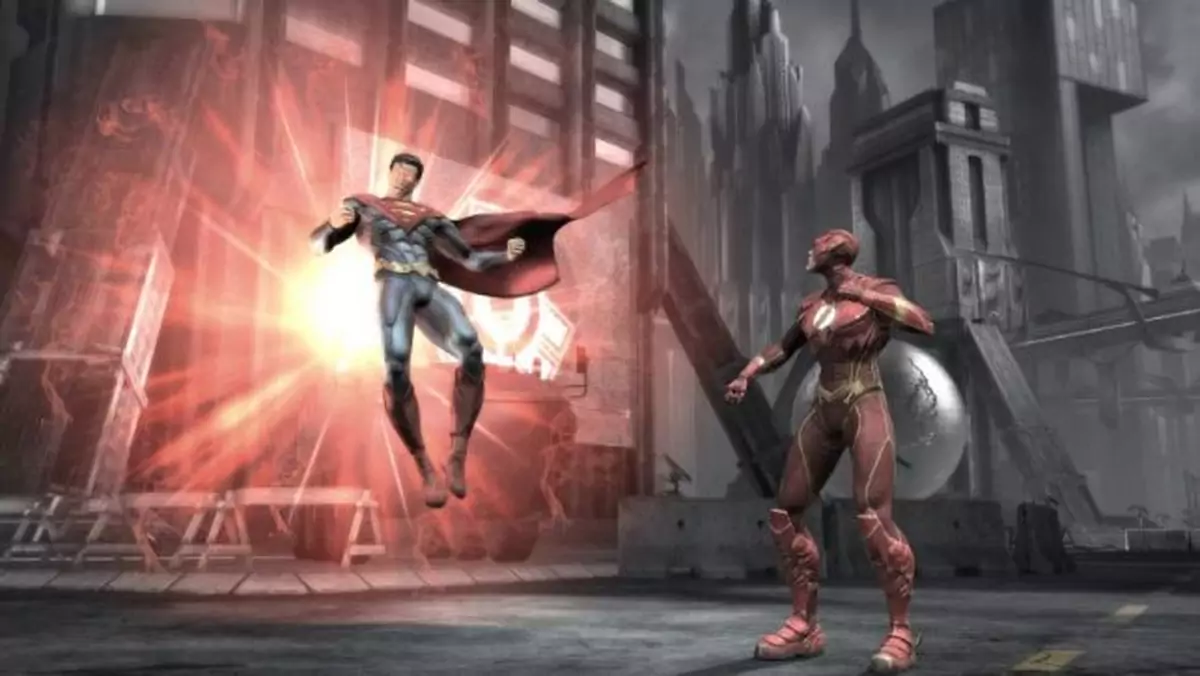 Plotka: Injustice: Gods Among Us trafi na peceta i PlayStation Vita