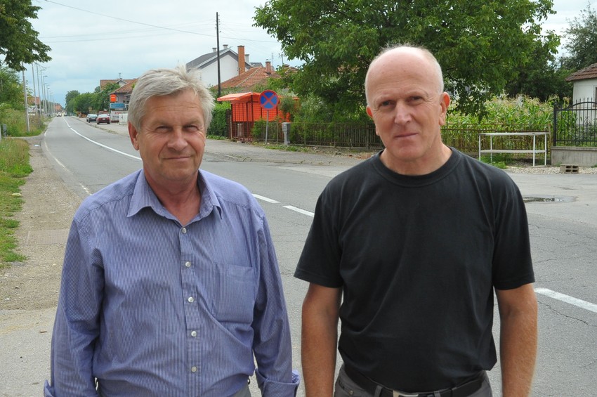 Huso Zečkanović i Fahrudin Gruhonjić