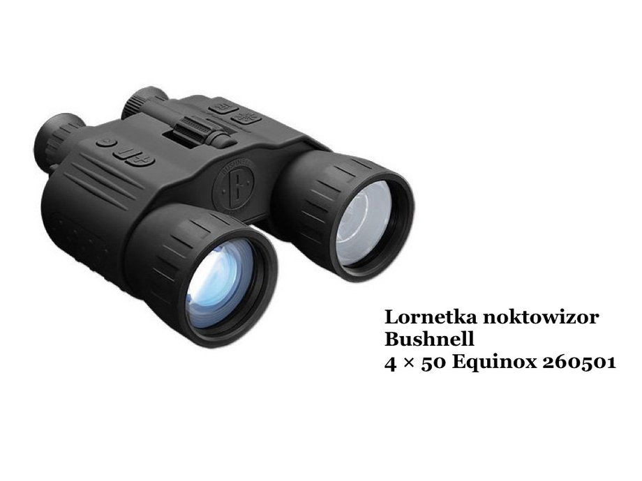 Lornetka noktowizor Bushnell 4 × 50 Equinox 260501