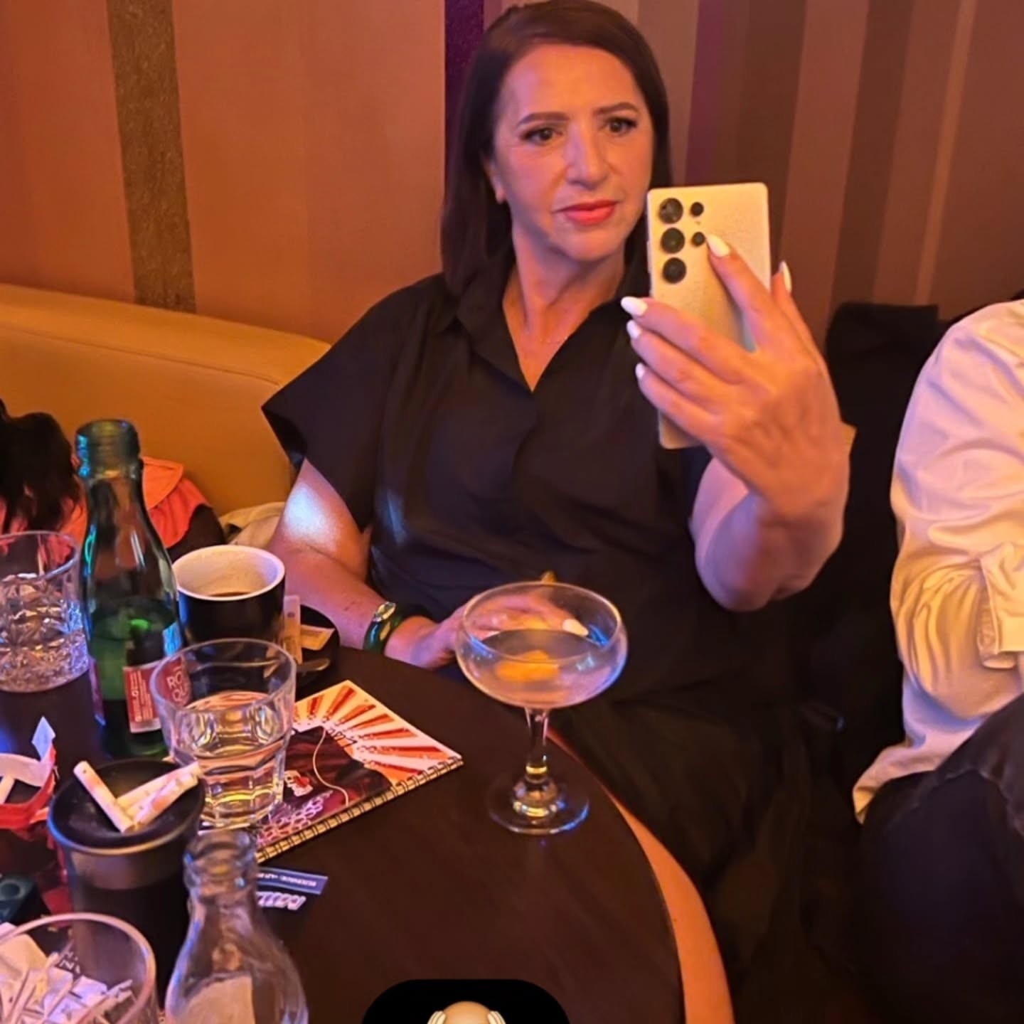 Bývalá televízna hviezda Nora Kabrheľová.