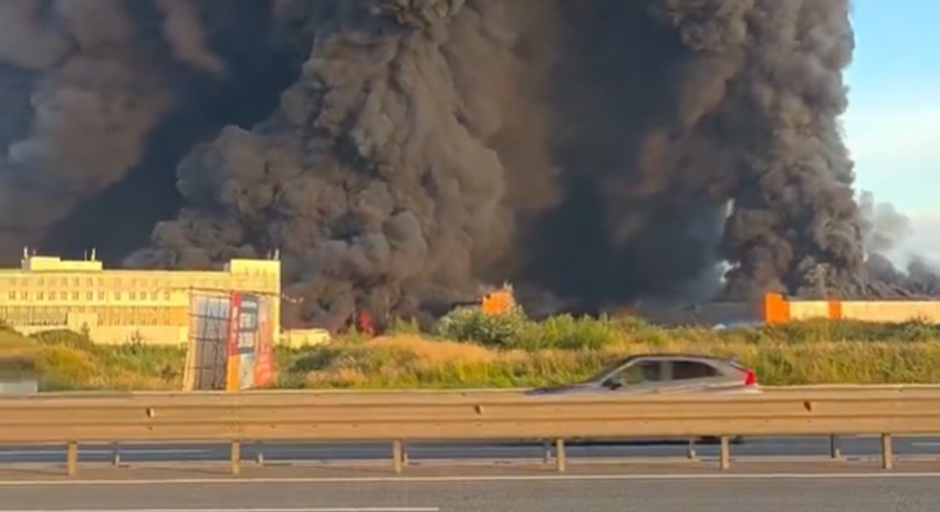 Gori "Ruski Amazon", Sankt Peterburg