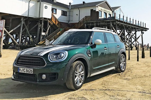 18. Mini Cooper Countryman