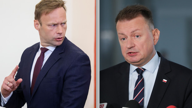 Marcin Mastalerek i Mariusz Błaszczak