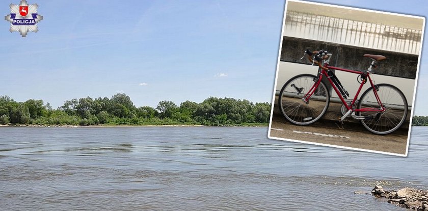 Na moście w Puławach znaleziono rower. Tragiczny finał poszukiwań mężczyzny