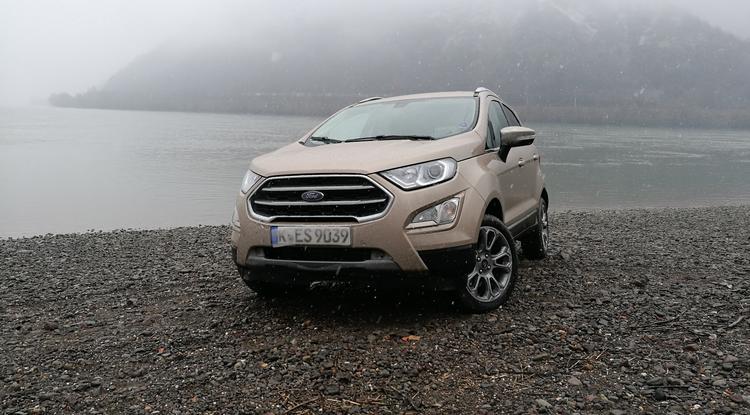 Ford Ecosport facelift