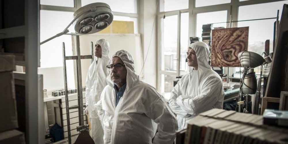 Janusz Gajos w filmie 'Body/Ciało'