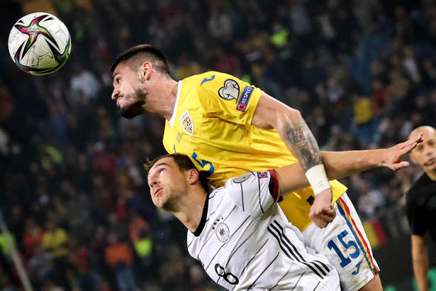 Leon Goretzka i Andrei Burca