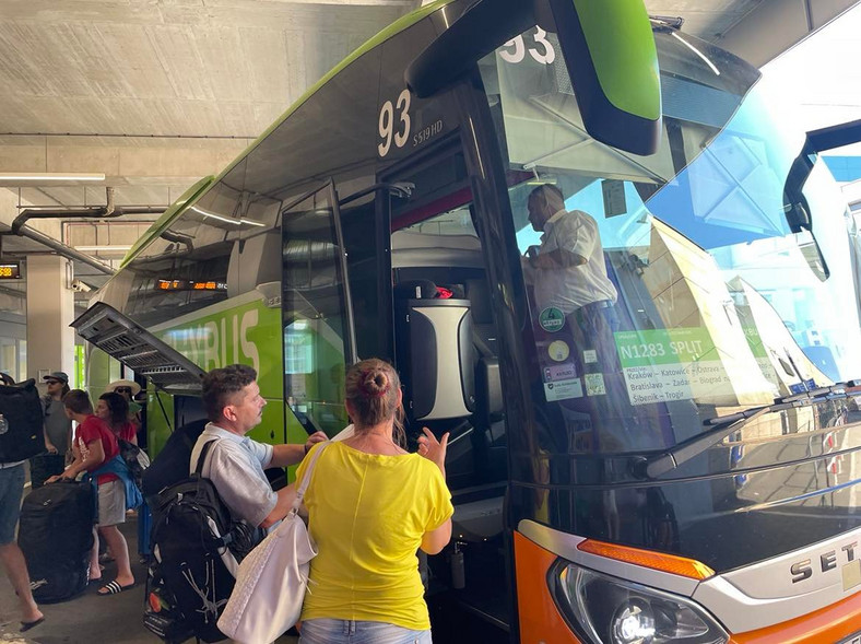 Autobus z Krakowa do Chorwacji 