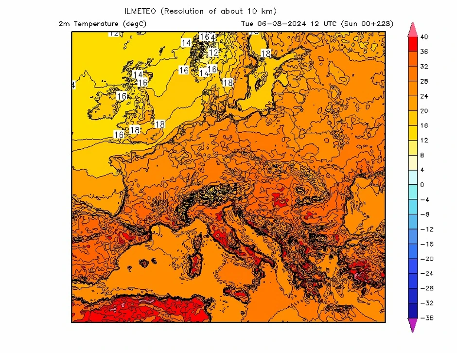Mapa toplotnog talasa