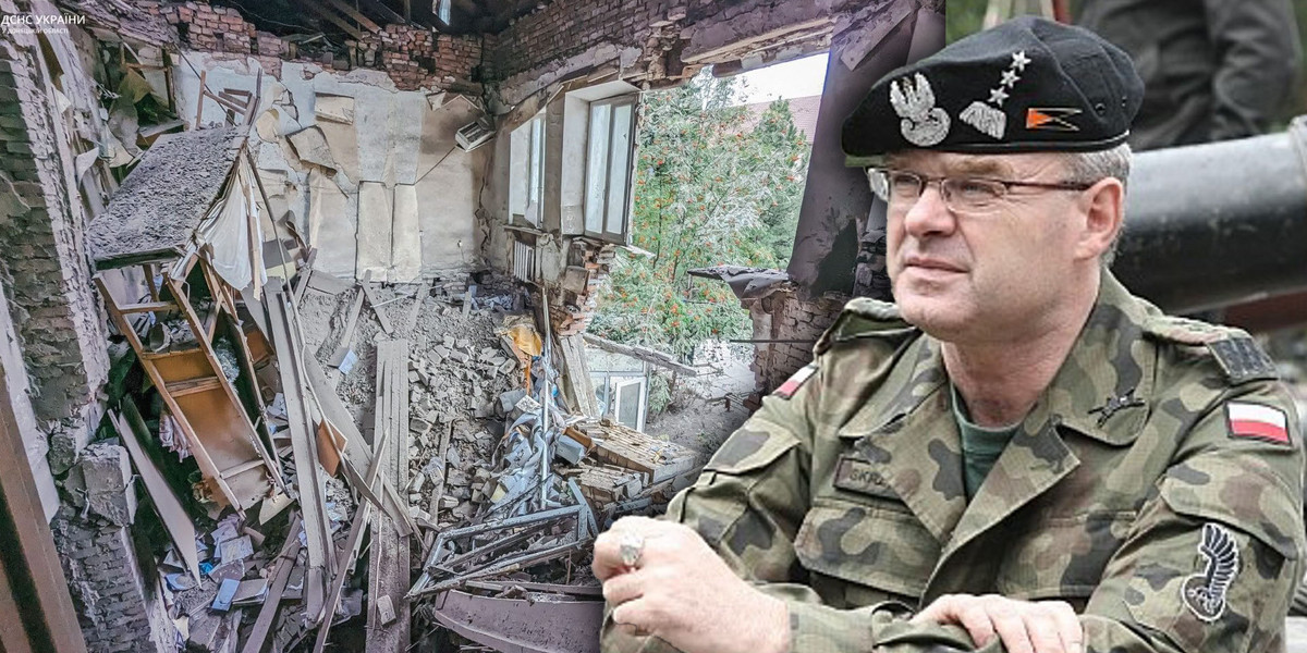 Gen. Waldemar Skrzypczak mówi gorzko o sytuacji na froncie w Ukrainie.