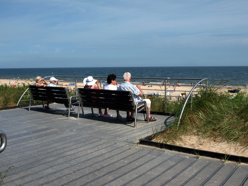 Plaża w Świnoujściu