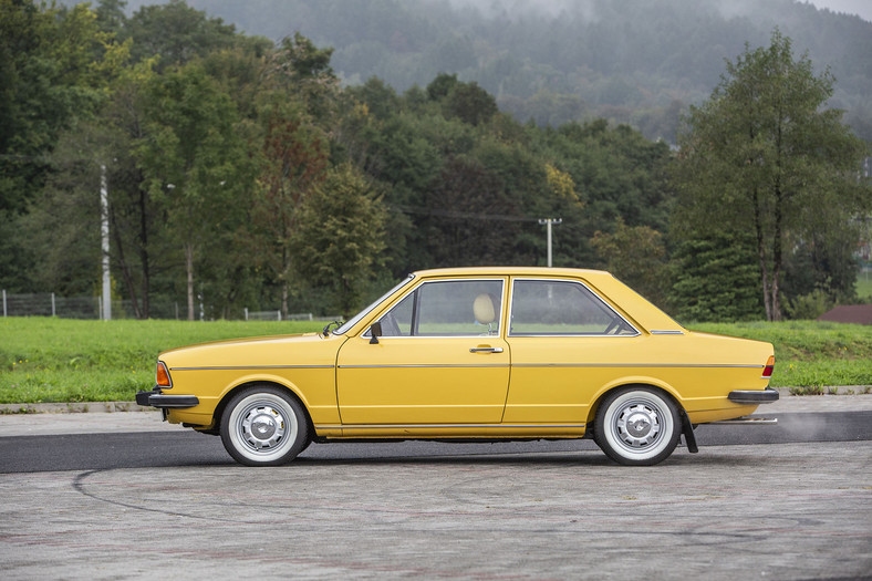 Audi 80 B1 - klasyk, który tworzył historię