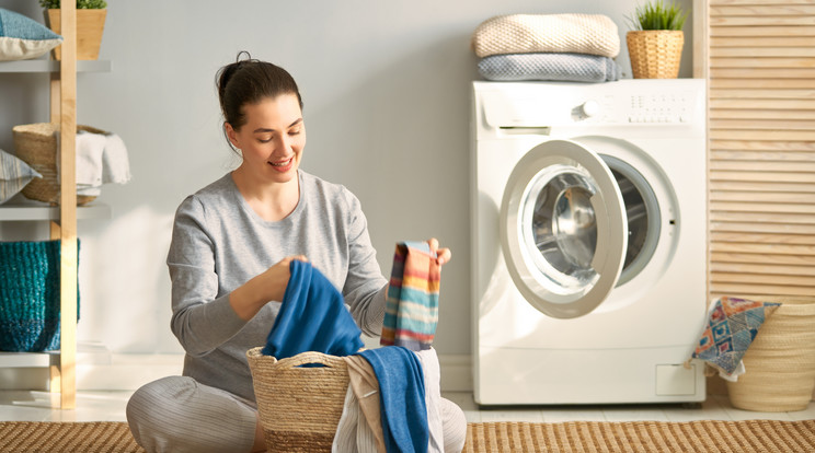 A túl gyakori mosás árt a textíliáknak és a környezetnek is / Fotó: Shutterstock