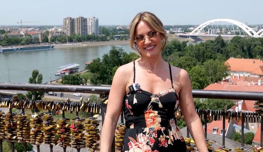 Tijana Bogićević, emisija "Metar moga sela"