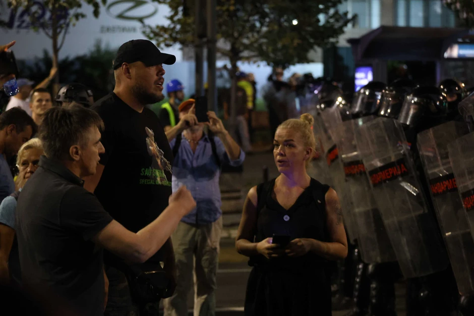 beograd studenti protest blokada