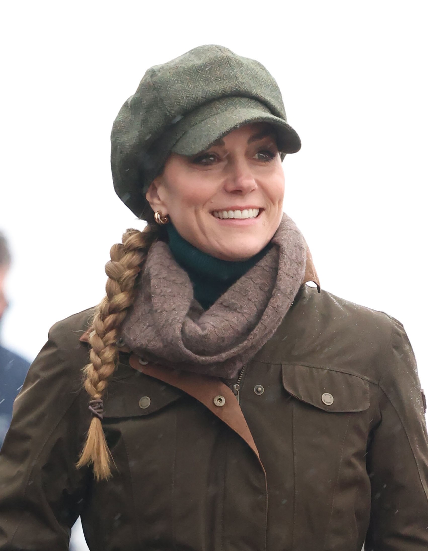 Princezná Kate s účesom, na aký nie sú fanúšikovia zvyknutí.