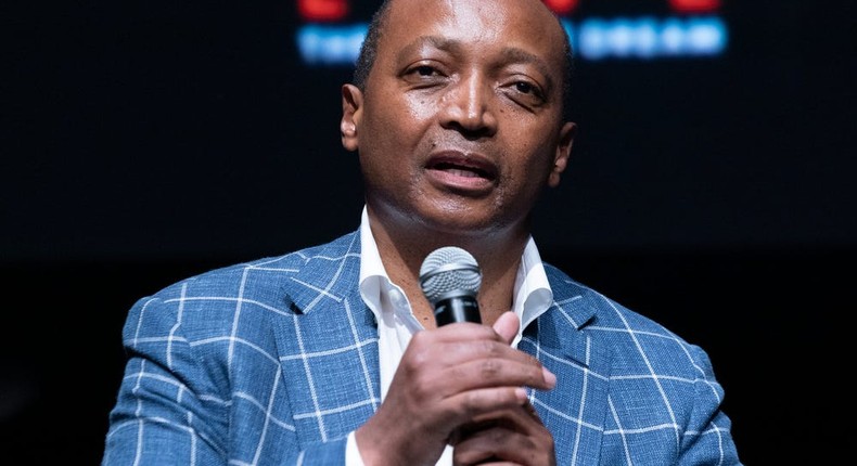 South African billionaire, Patrice Motsepe, is an avid reader