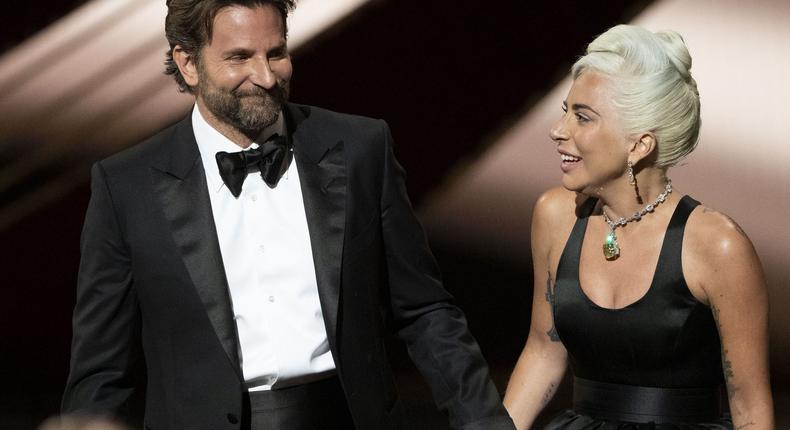 Lady Gaga And Bradley Cooper Reunite