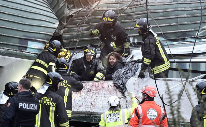 Katastrofa pod Mediolanem