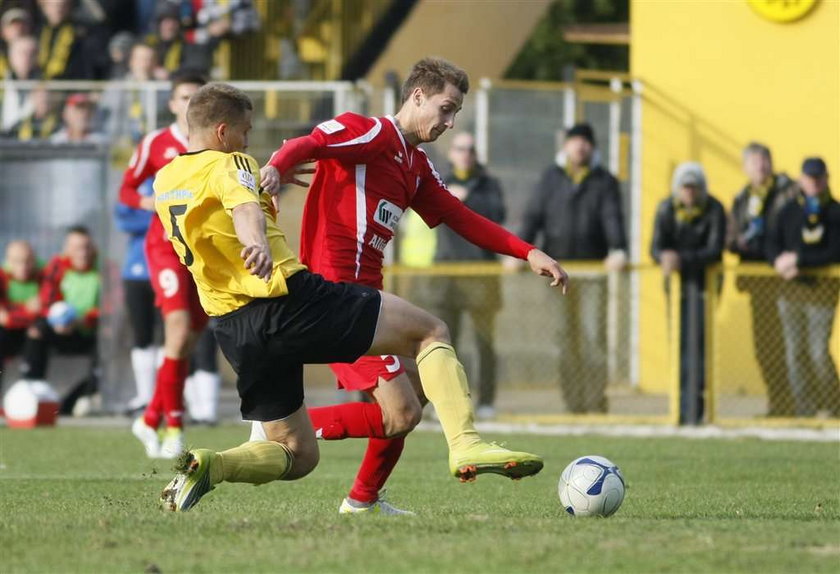 Daniel Gołębiewski zawodzi w Górniku Zabrze, więc może szybko wrócić z wypożyczenia do Polonii Warszawa