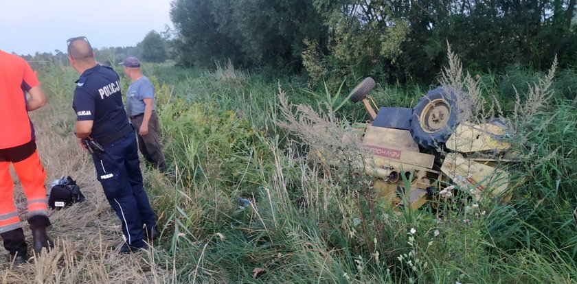 Tragedia podczas prac polowych. Rolnik zginął straszną śmiercią