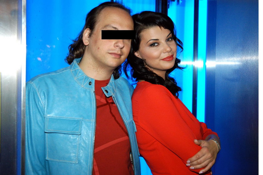 Edyta Górniak i Dariusz Krupa