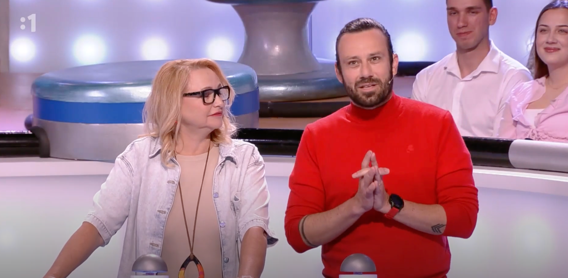 Záhady tela - Anna Šišková a Robo Jakab.