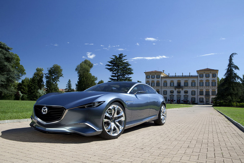 Mazda Shinari: Sprężysta siła