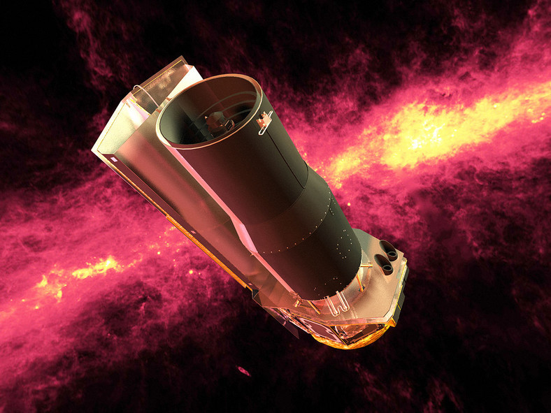 Kosmiczny teleskop Spitzera