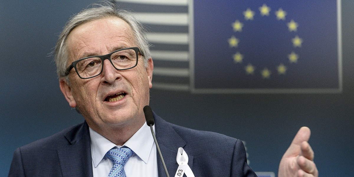 Jean-Claude Juncker, przewodniczący Komisji Europejskiej