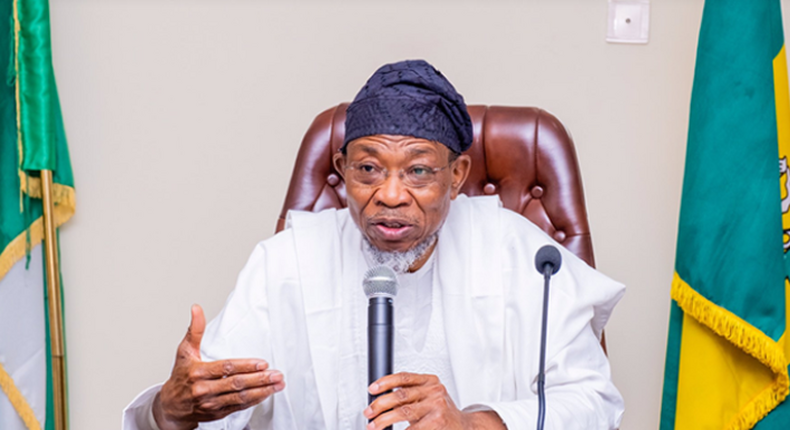 Minister of Interior, Rauf Aregbesola, (Punch)