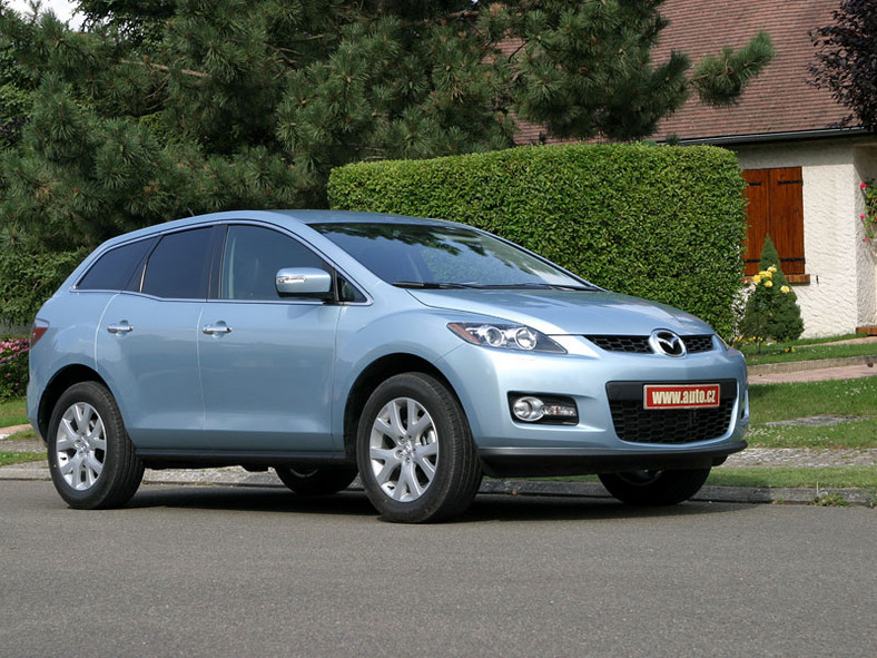 Mazda CX-7: pierwsze wrażenia z jazdy