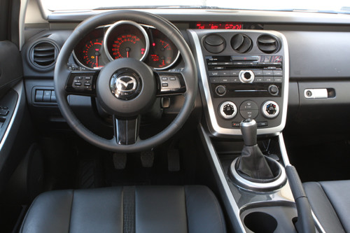 Mazda CX-7 2.3 MZR Sport - Silnik turbo, cena nie