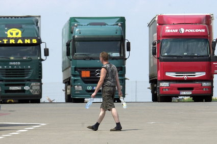 Polska branża transportowa na zakręcie. Kierowcy rzucają pracę