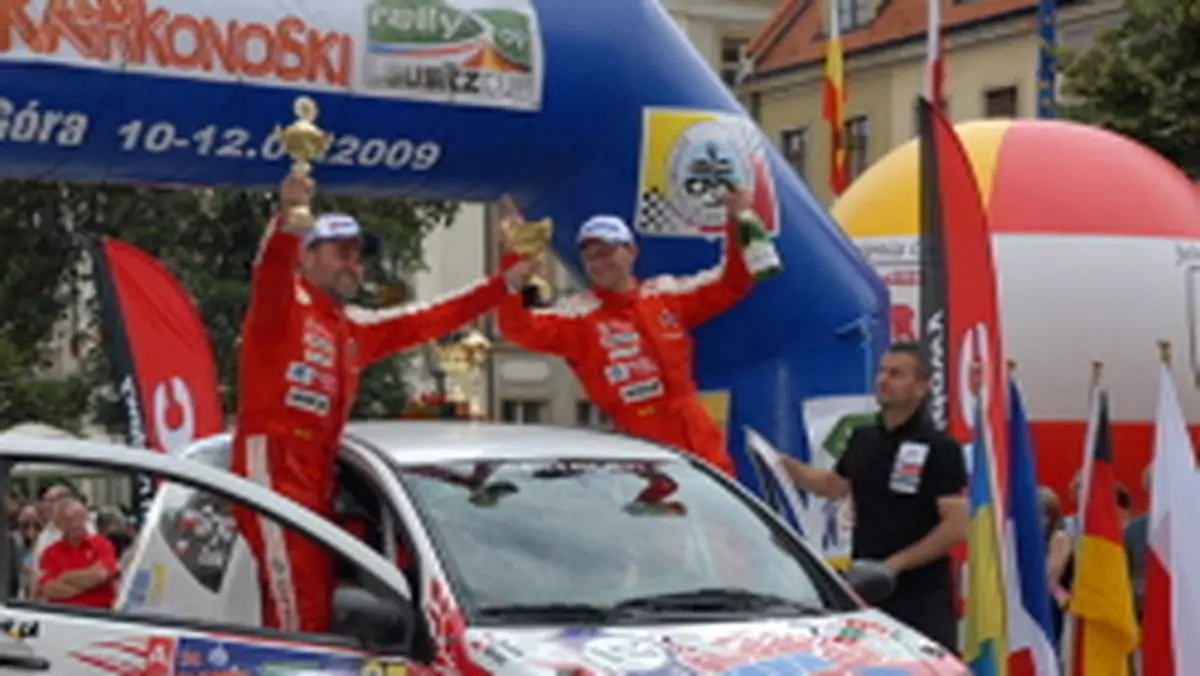 Załogi Citroën Racing Trophy Polska z sukcesami w Rajdzie Karkonoskim
