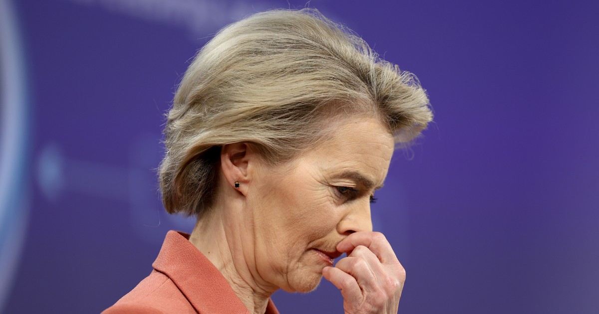 Kryzys budżetowy i czarne chmury nad głową szefowej Komisji Europejskiej