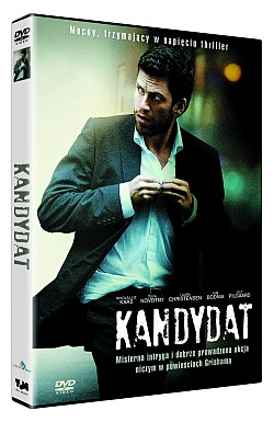 "Kandydat" - okładka DVD