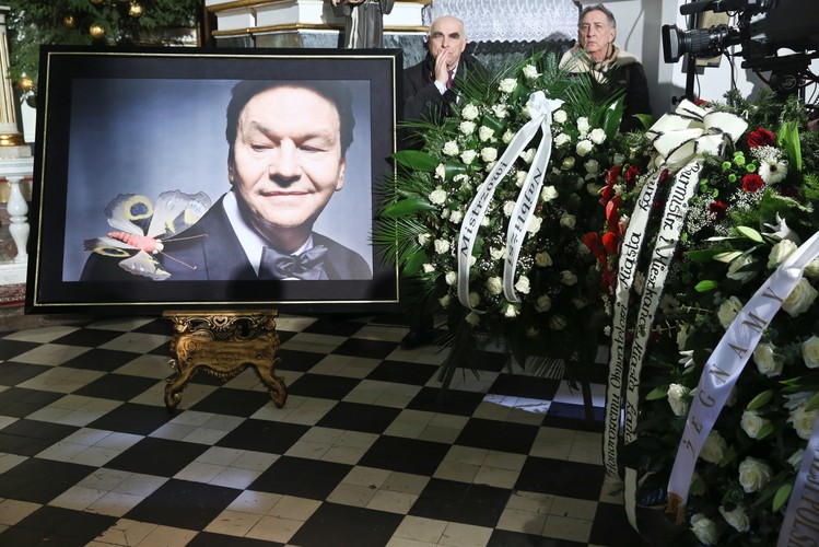 BOGUSŁAW KACZYŃSKI SPOCZĄŁ NA POWĄZKACH