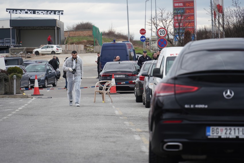 Mesto ubistva u Rušnju